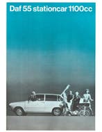 1968 DAF 55 STATIONCAR BROCHURE NEDERLANDS, Nieuw, Author