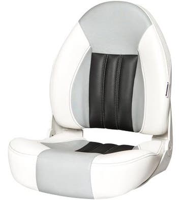 Tempress ProBax Bootstoel White/Gray/Carbon, Nieuw, Overige typen, Zeilboot of Motorboot