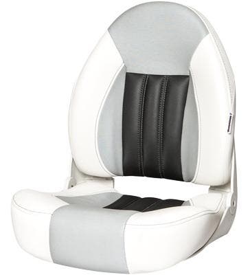 Tempress ProBax Bootstoel White/Gray/Carbon, Watersport en Boten, Bootonderdelen, Overige typen, Nieuw, Zeilboot of Motorboot