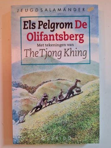 De olifantsberg / Jeugdsalamander - Els Pelgrom, Verzenden, Gelezen, Els Pelgrom