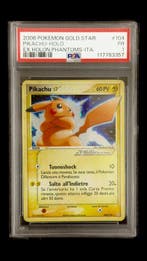 Pokémon - 1 Graded card - Pikachu 104/110 Foil, Holo - PSA 1, Nieuw