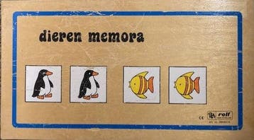 Rolf Dieren Memora, Verzenden, Nieuw