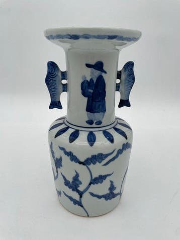Vaas - Porselein, Keramiek - Japan (Zonder minimumprijs), Antiek en Kunst