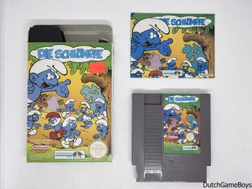 Nintendo Nes – Die Schlumpfe - NOE, Verzenden, Gebruikt