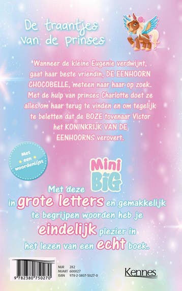 Chocobelle de eenhoorn / MiniBIG 9782380750270, Verzenden, Gelezen, Hélène Bernier