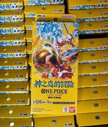 One Piece - 1 Booster box - One Piece Card Game Adventure on, Nieuw