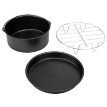 Veripart Airfryer accessoireset 3-delig, Ophalen of Verzenden, Nieuw, Veripart