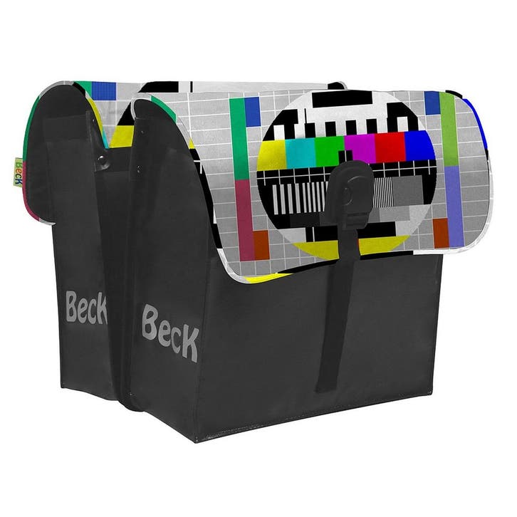 Beck Dubbele Fietstas Small Testbeeld, Fietsen en Brommers, Fietsaccessoires | Fietstassen, Nieuw, Verzenden