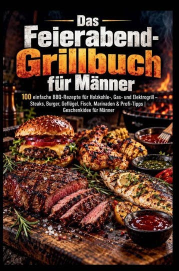 Das Feierabend-Grillbuch Für Männer | Heike Grillfeld, Ophalen of Verzenden, Nieuw, Heike Grillfeld