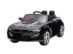 Chevrolet Camaro SS, 12V elektrische kinder voertuig, leder, Ophalen of Verzenden, Nieuw