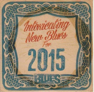 cd card - Various - Intoxicating New Blues For 2015, Cd's en Dvd's, Cd Singles, Verzenden, Zo goed als nieuw, Jazz en Blues