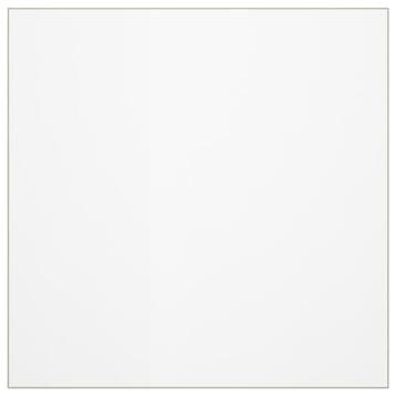 Bureau Mat 80x80cm PVC | Laatste Stuk!, Ophalen of Verzenden, Zo goed als nieuw, Vierkant