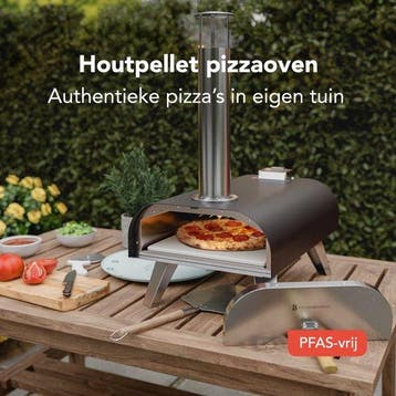 2dekans | KitchenBrothers Pizza Oven - Houtgestookt -, Ophalen of Verzenden, Zo goed als nieuw, KitchenBrothers
