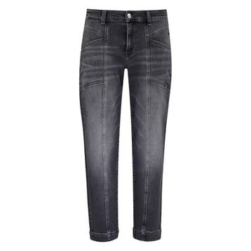 MAC • donkergrijze Rich Mila jeans • 36, MAC, Verzenden, Nieuw, Grijs