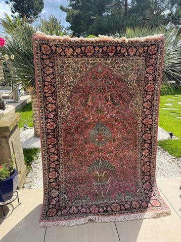 Top zijde Ghoum - Tapijt - 195 cm - 120 cm, Nieuw