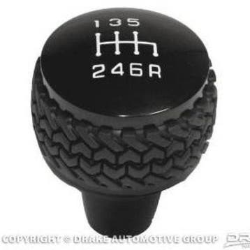 DV8 Offroad 2011-2018 Jeep JK 6-Speed Shift Knob Black, Ophalen of Verzenden