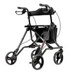 Rollator Torro Acero - Grijs, Verzenden, Nieuw