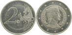 2 Euro 2014 Lettland Latvijas Fehlpraegung Monometall, Verzenden