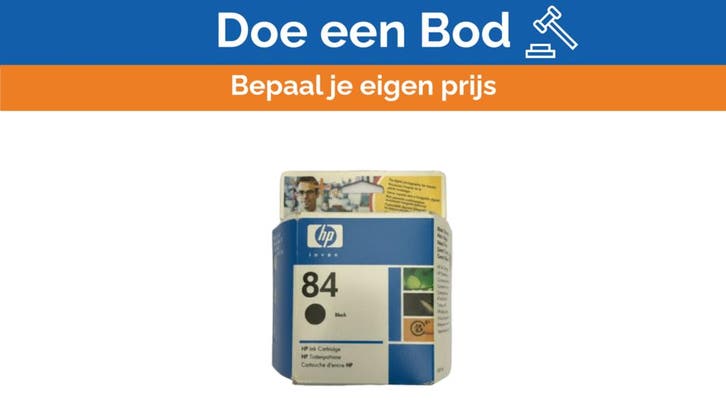 Bieden: HP No. 85 Black Ink Cartridge C5016A -, Watersport en Boten, Bootonderdelen, Nieuw, Zeilboot of Motorboot, Ophalen of Verzenden