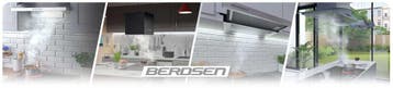 Afzuigkap 60cm Glas | LED | Scherpe Prijs, Wandschouwkap, Nieuw, Ophalen of Verzenden, Inbouw