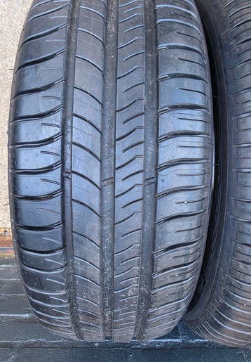 195/55r16 87H michelin 2 stuks 6mm, Auto-onderdelen, Banden en Velgen, Ophalen, 16 inch, Nieuw, Band(en)