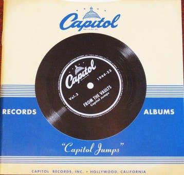 cd - Various - Capitol Jumps. From The Vaults Vol. 3, 194..., Verzenden, Zo goed als nieuw