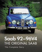 Saab 92-96V4 – The Original Saab, Saab 92, Saab 93, Saab 96, Boeken, Algemeen, Verzenden, Nieuw, Lance Cole