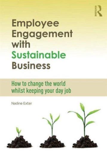 Employee Engagement with Sustainable Business - Nadine Exter, Verzenden, Gelezen, Nadine Exter