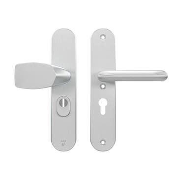 AXA Oval Plus veiligheidsbeslag voordeur Wing knop/U-kruk, Verzenden, Nieuw