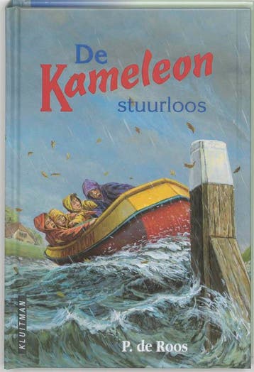 De Kameleon stuurloos / Kameleon - P. de Roos 9789020668025, Boeken, Verzenden, Zo goed als nieuw, P. de Roos