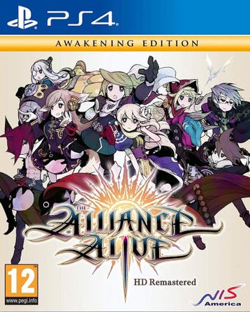 The Alliance Alive HD Remastered Awakening Edition (PlayS..., Verzenden, Gebruikt, Vanaf 7 jaar