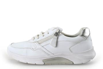 Gabor Sneakers in maat 40 Wit, Verzenden, Wit, Gabor, Sneakers of Gympen