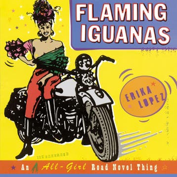 Flaming Iguanas - Erika Lopez 9780684853680, Verzenden, Gelezen, Erika Lopez