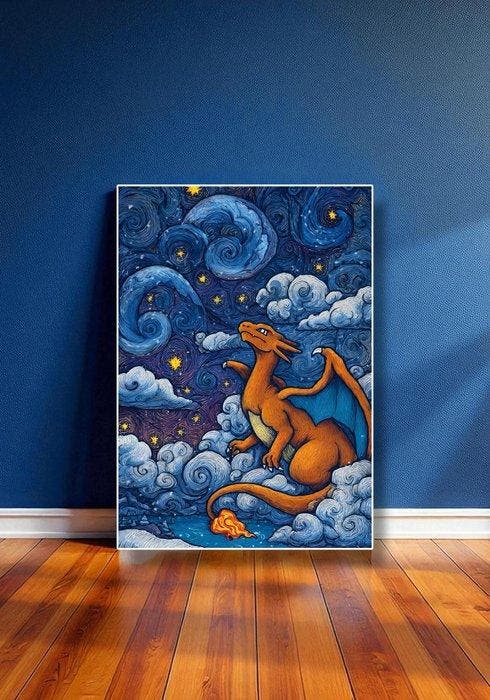 Antonym - Charizard – Starry Blaze Tribute, Spelcomputers en Games, Spelcomputers | Overige Accessoires