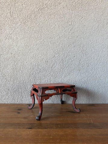 Tafel - Hout, Koper, lak - Japan - toon tabel, elegant