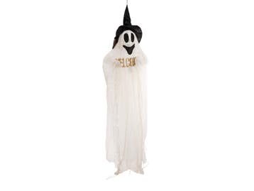 Halloween Decoratie Lachende Geest Met Verlichting 215cm, Verzenden, Nieuw, Overige typen