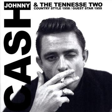 cd - Johnny Cash &amp; The Tennessee Two - Country Style..., Verzenden, Zo goed als nieuw