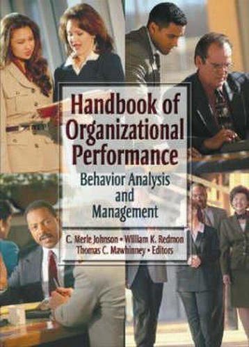 Handbook of Organizational Performance - William K Redmon, Verzenden, Gelezen, William K Redmon