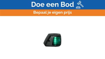 Bieden: Aqua Signal series 20 starboard navigation LED ligh, Watersport en Boten, Bootonderdelen, Ophalen of Verzenden, Nieuw