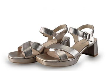 Gabor Sandalen in maat 39 Goud, Overige kleuren, Verzenden, Gabor, Sandalen of Muiltjes