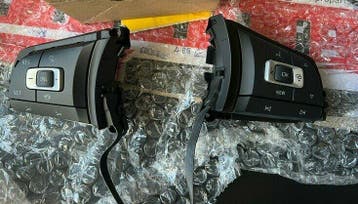 Golf 7 Stuurwiel Multifunctionele Knop CNL 5G0959442AD cr..., Auto-onderdelen, Verzenden, Nieuw