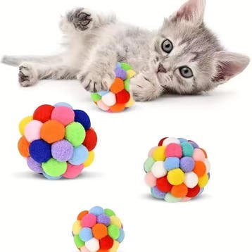 Vind katten bal in Kattenspeelgoed op