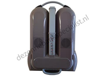 Actie REFURBISHED sunmobile hb 975, Ophalen of Verzenden, Refurbished, Zonnebank enkelzijdig, Minder dan 10 lampen