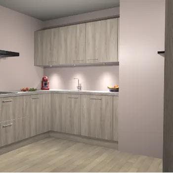 Olm keuken Noorwegen 44658, Verzenden, Nieuw