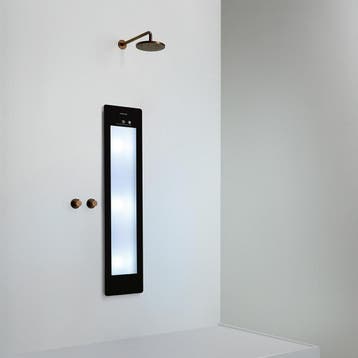 Sunshower Round Medium Plus - Inbouw - Infrarood + UV - 33 x, Ophalen of Verzenden, Nieuw