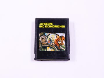 Atari 2600 - Schnecke Und EichhÃ¶rnchen, Spelcomputers en Games, Games | Atari, Ophalen of Verzenden, Nieuw