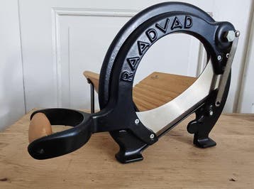 Raadvad - raadvad - Broodsnijmachine - 668003B - Gietijzer -