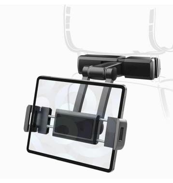 PM - Tablet Houder voor Auto Hoofdsteun - Zwart (Houders), Verzenden, Nieuw
