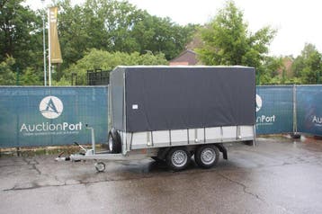 Veiling: Aanhangwagen BW Trailers 02T 2700kg 3000x1500mm Met, Auto diversen, Aanhangers en Bagagewagens, Ophalen, Nieuw
