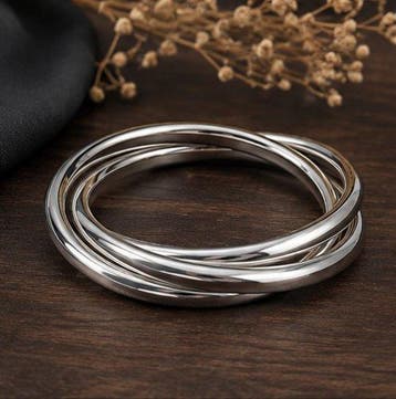 Zonder minimumprijs - Armband Zilver, Nieuw